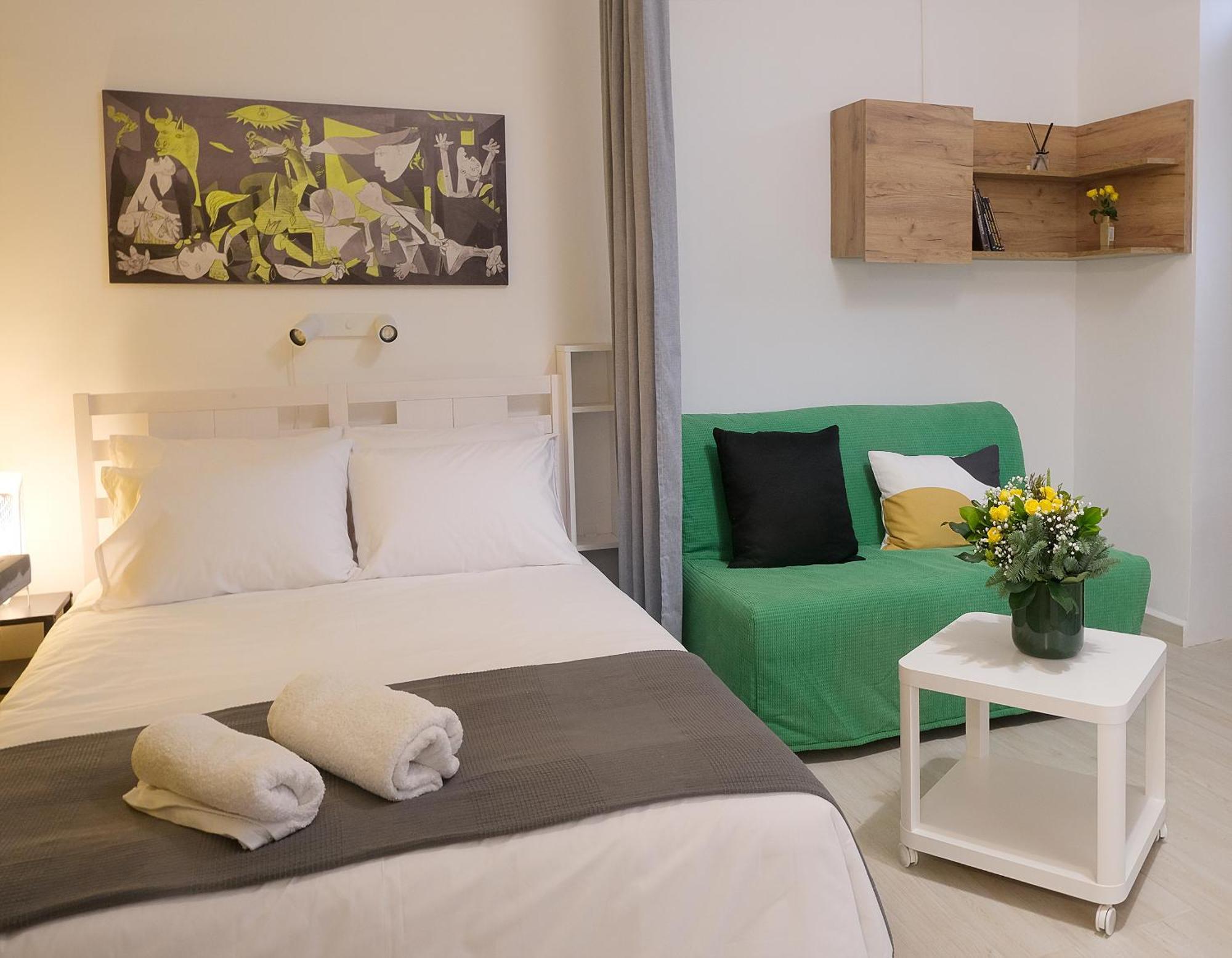 Irene Apartment & Irene Studio - City Center Heraklion Exteriör bild