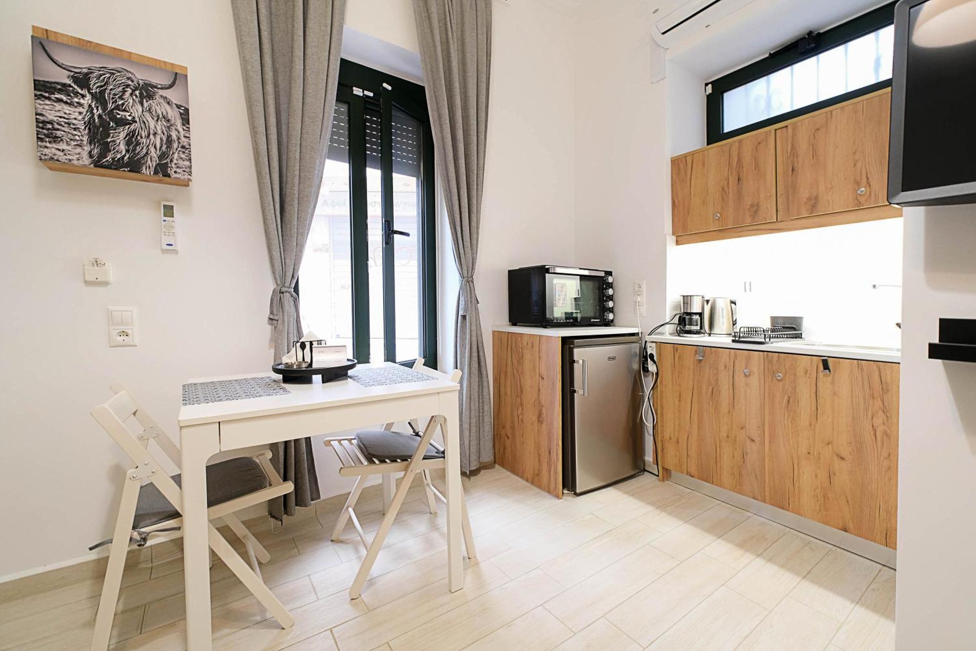 Irene Apartment & Irene Studio - City Center Heraklion Exteriör bild