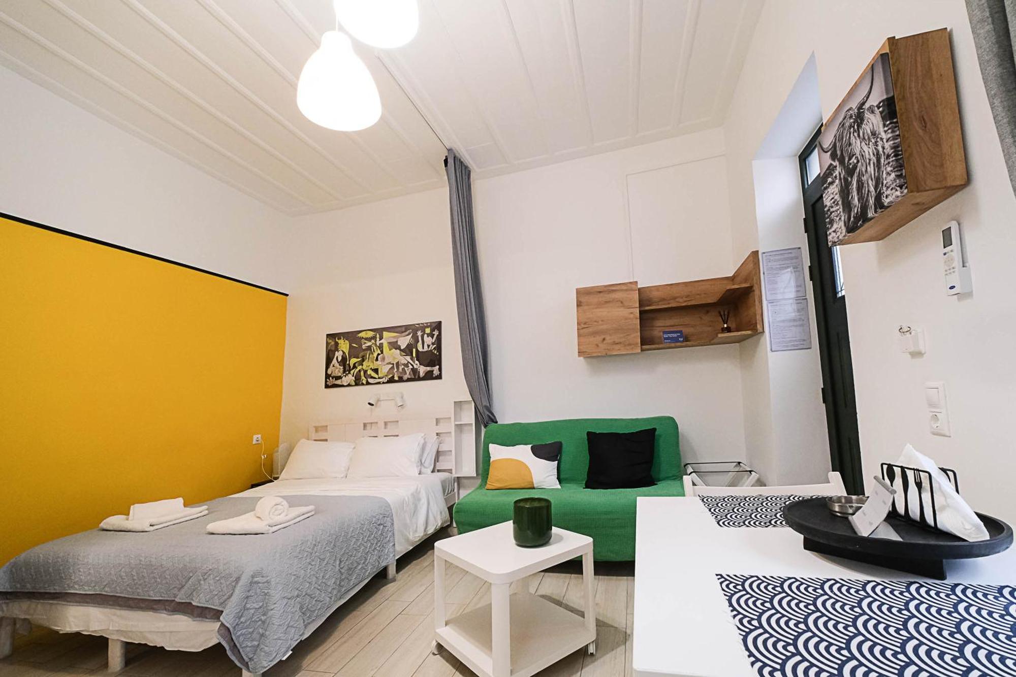 Irene Apartment & Irene Studio - City Center Heraklion Exteriör bild