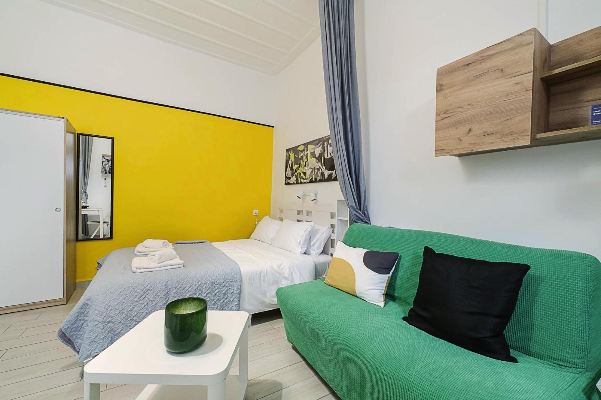 Irene Apartment & Irene Studio - City Center Heraklion Exteriör bild