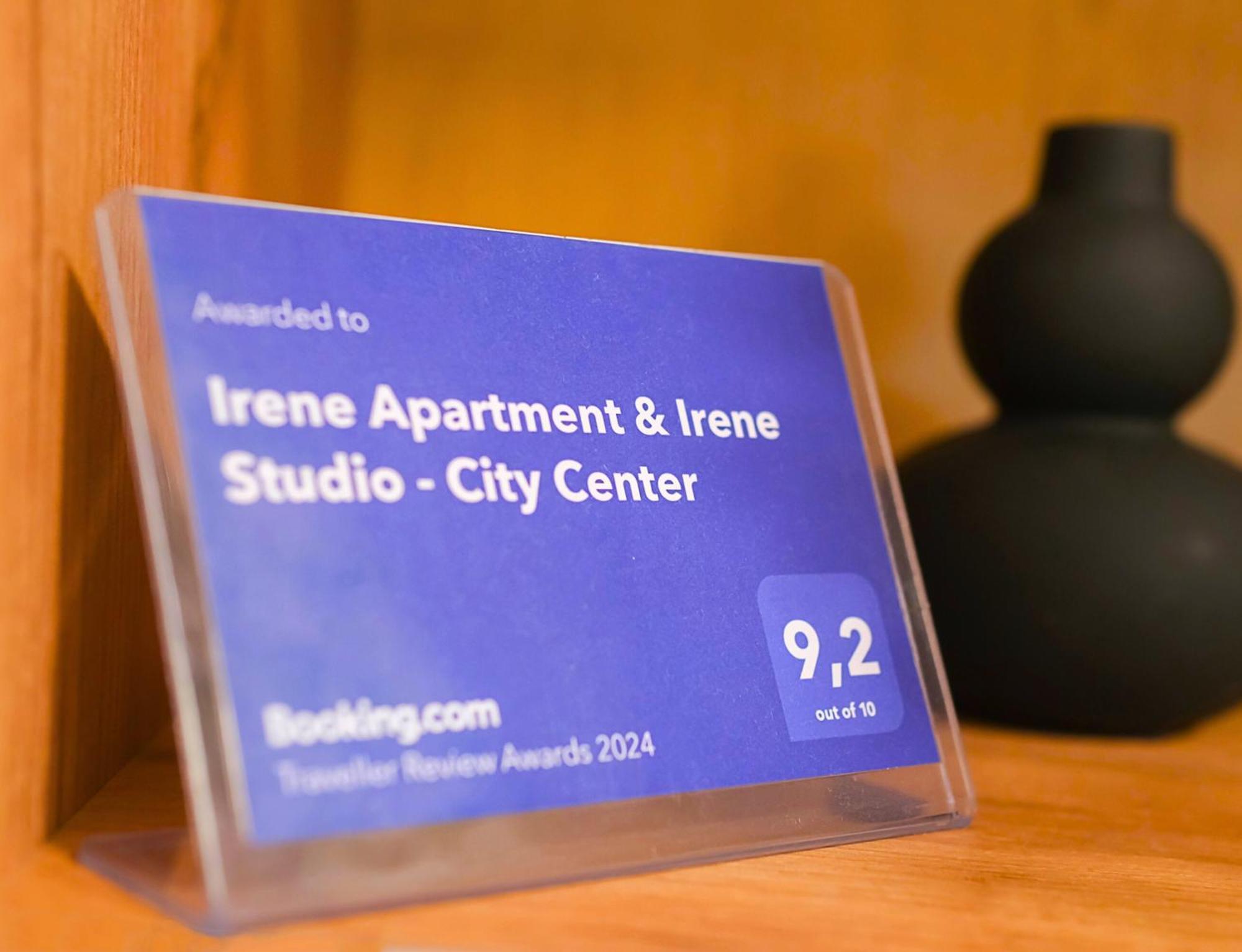 Irene Apartment & Irene Studio - City Center Heraklion Exteriör bild