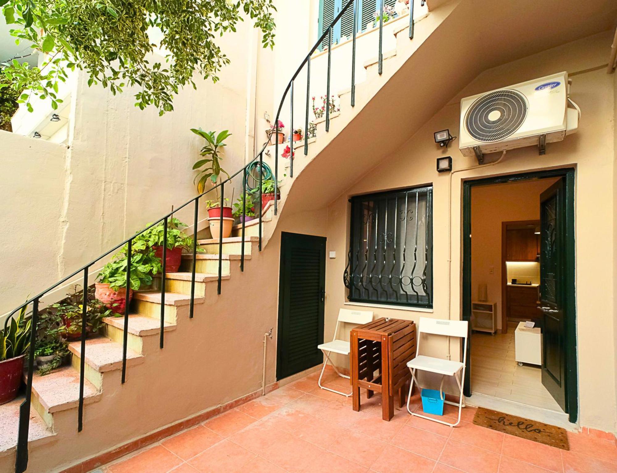 Irene Apartment & Irene Studio - City Center Heraklion Exteriör bild