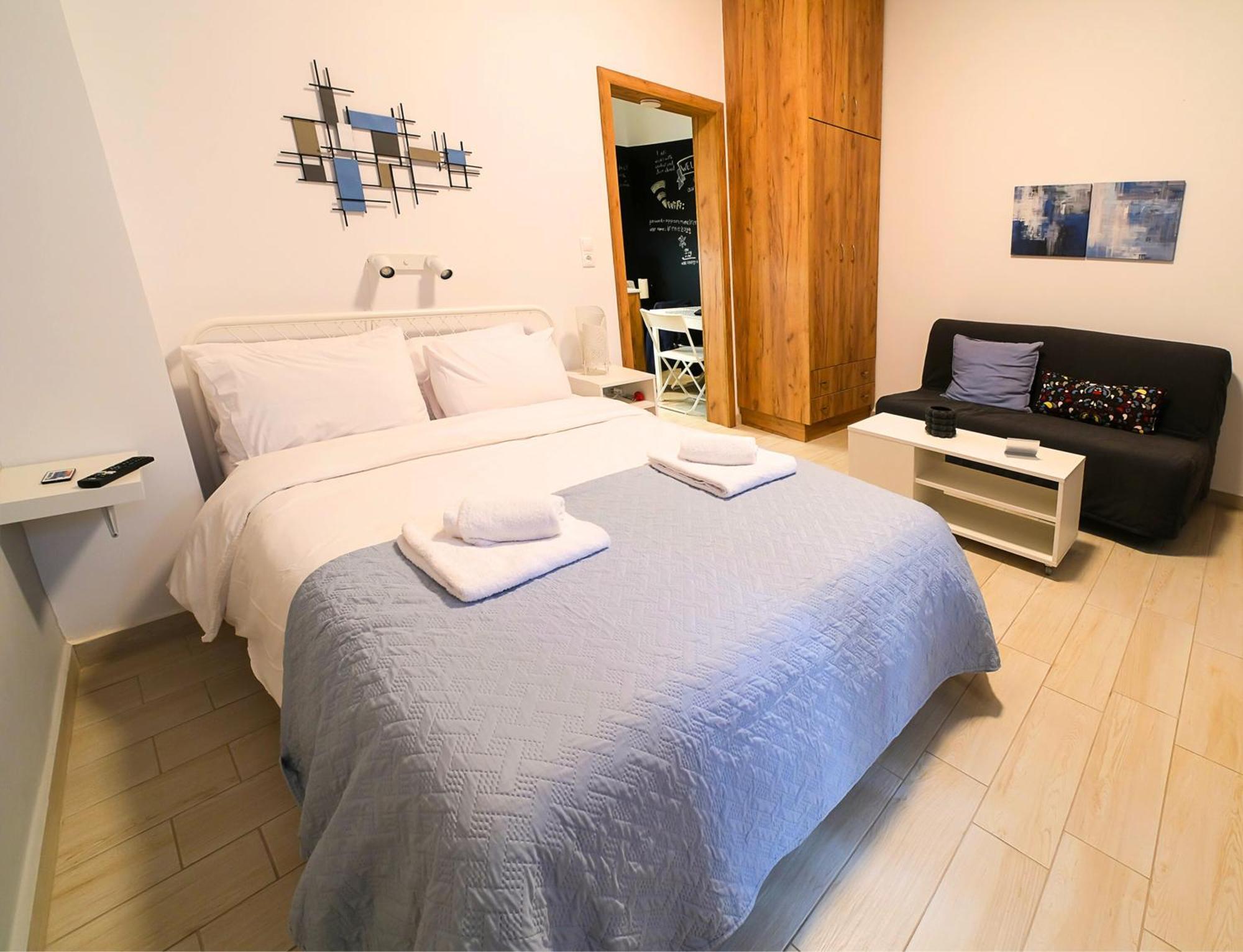 Irene Apartment & Irene Studio - City Center Heraklion Exteriör bild