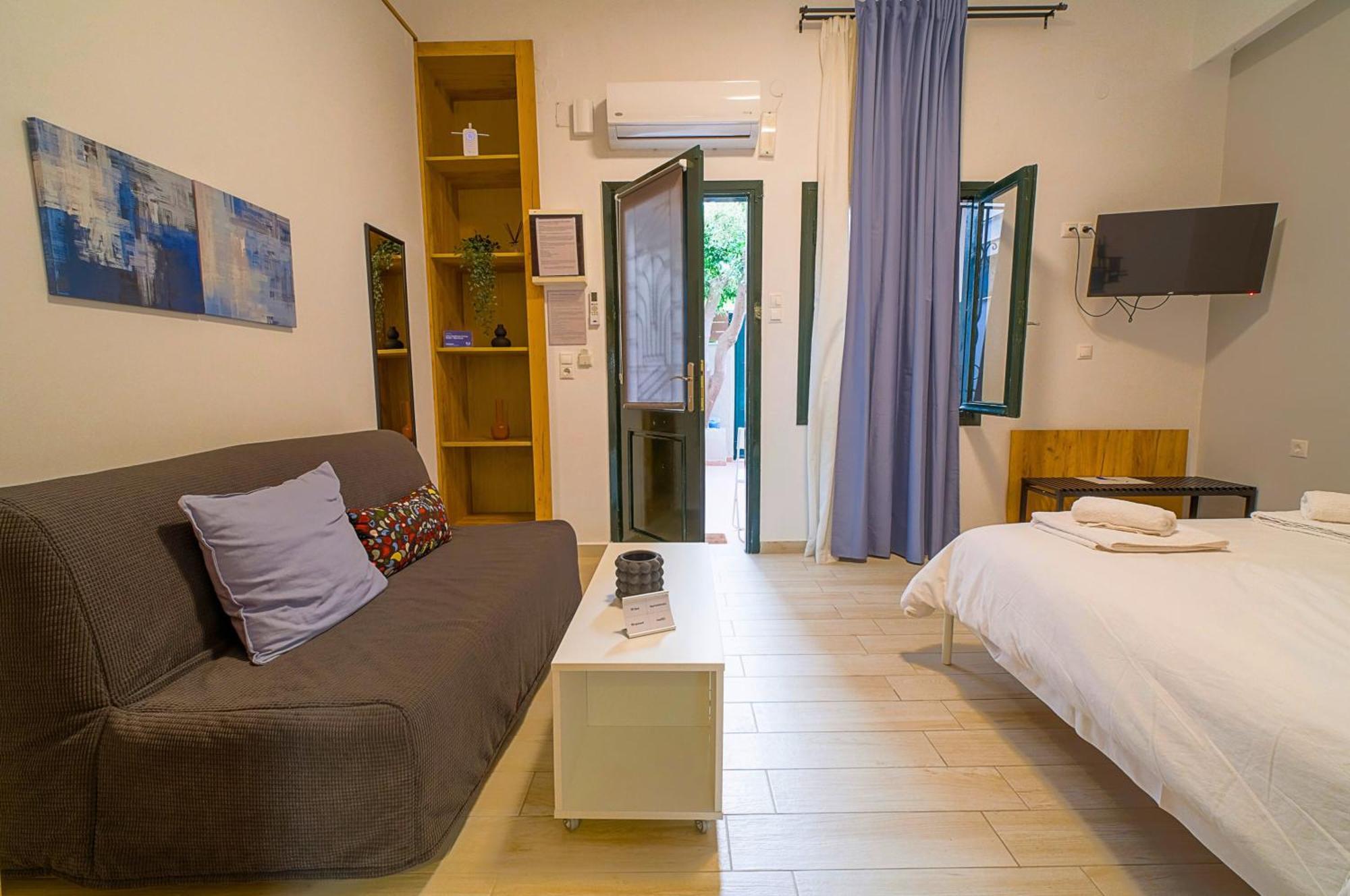 Irene Apartment & Irene Studio - City Center Heraklion Exteriör bild